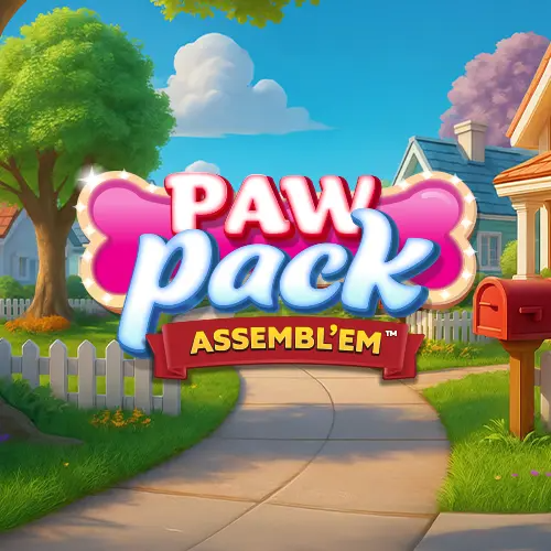 paw pack assemblem