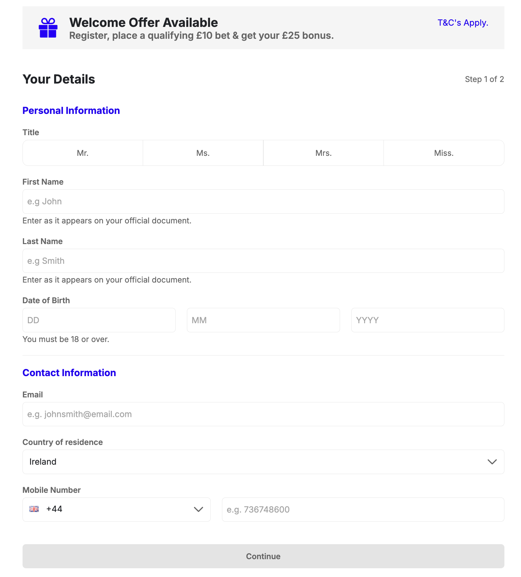 Getting Your BoyleSports Account up and Running