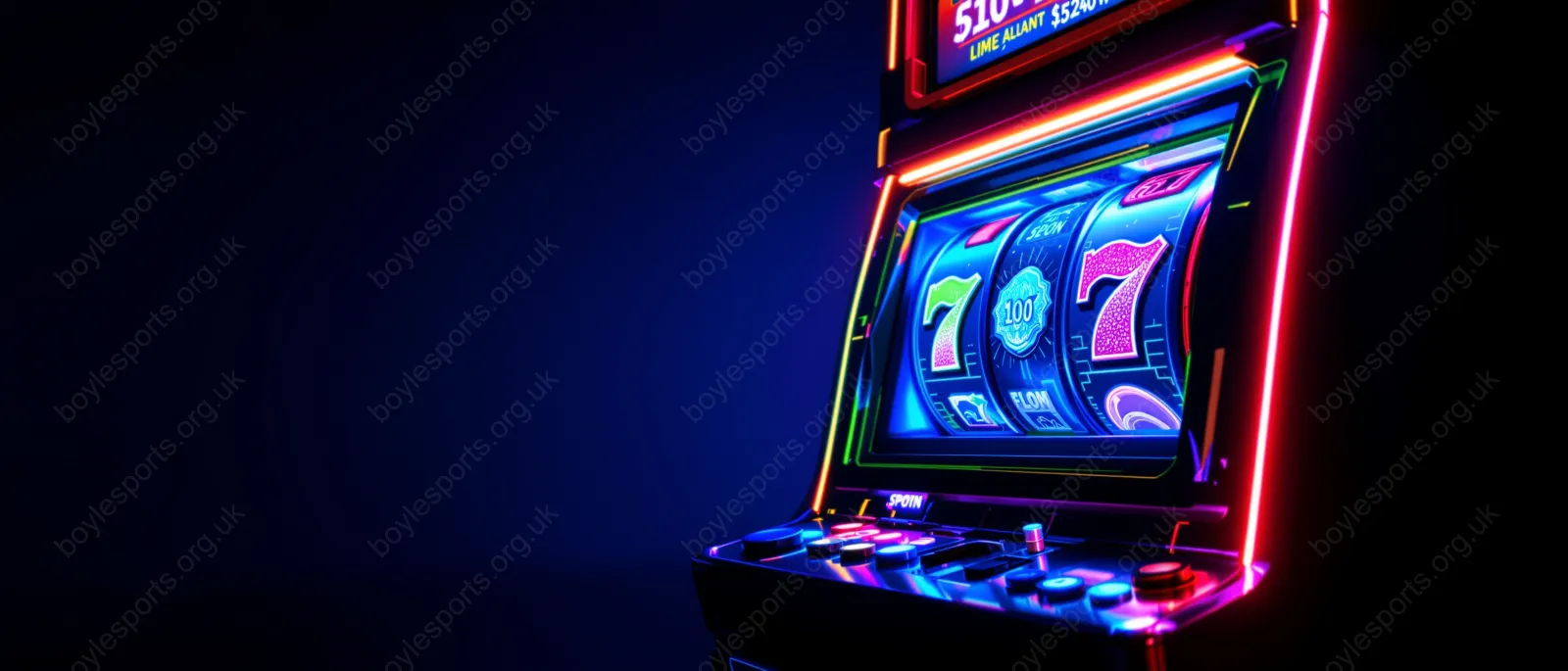 Fresh Slot Releases at BoyleSports