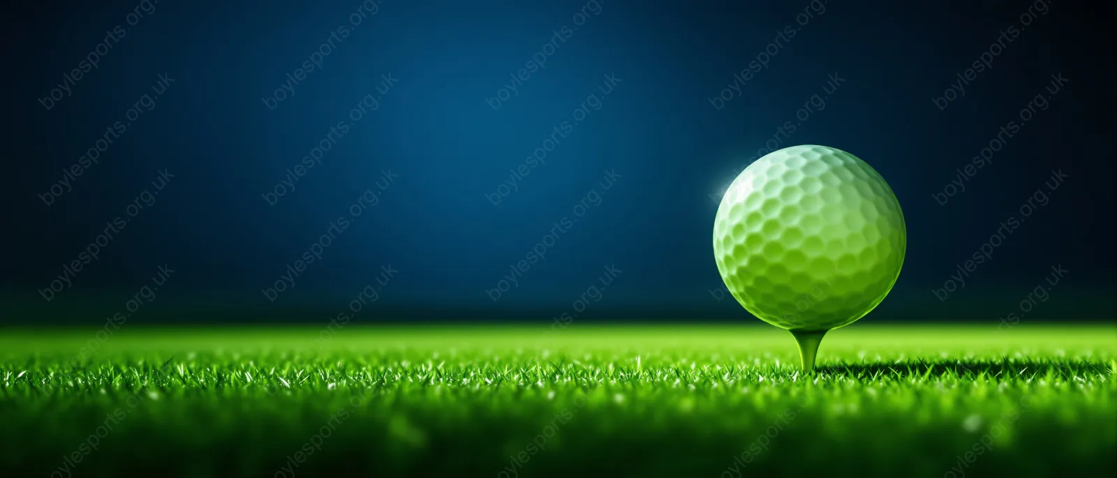 Live Golf at BoyleSports