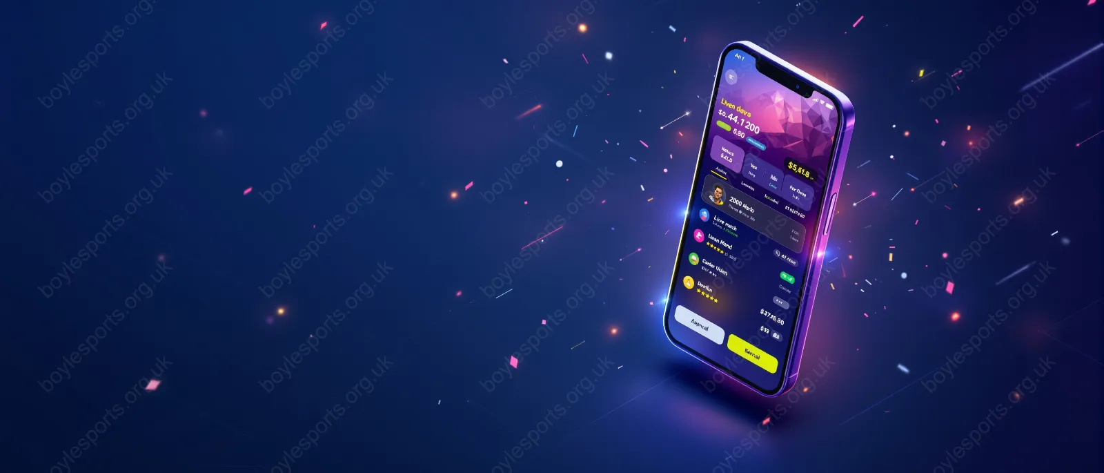BoyleSports App